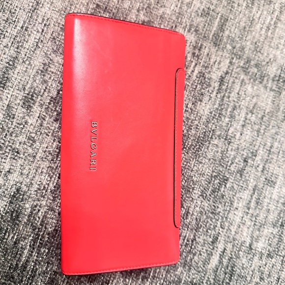 Bvlgari Serpenti Forever red Large Wallet - Picture 3 of 8